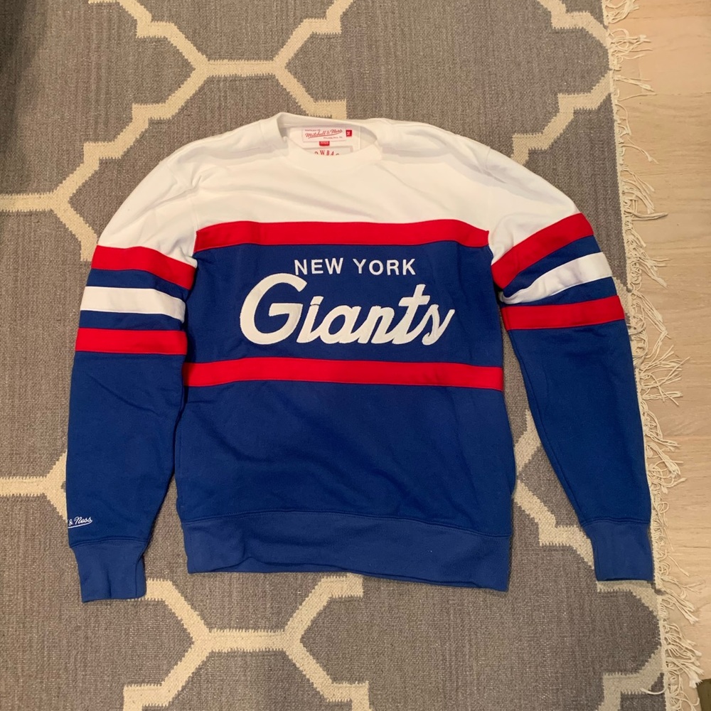 New York Giants throwback crewneck